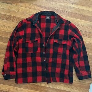 Plaid Woolrich Jacket